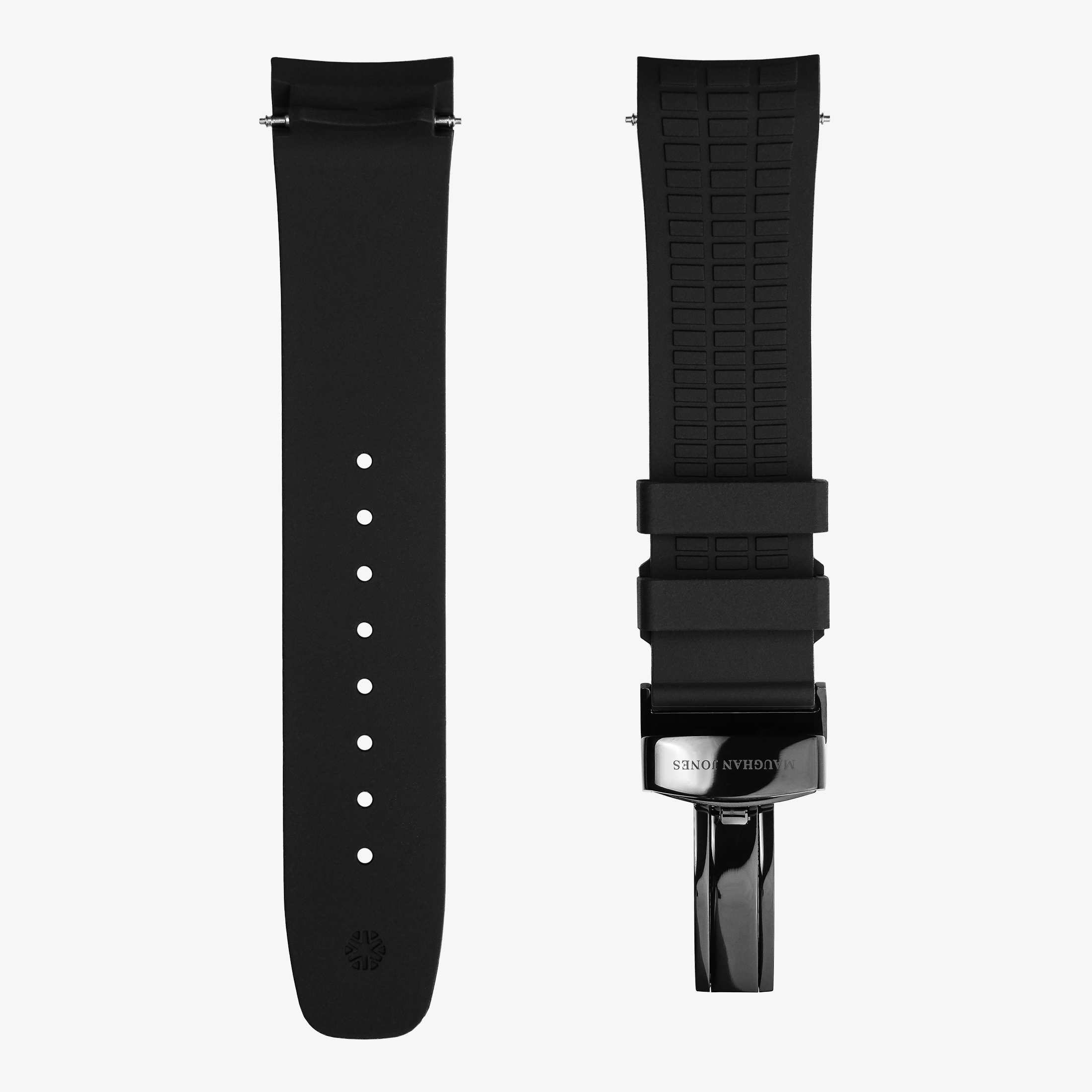 Strap - Black / Silver