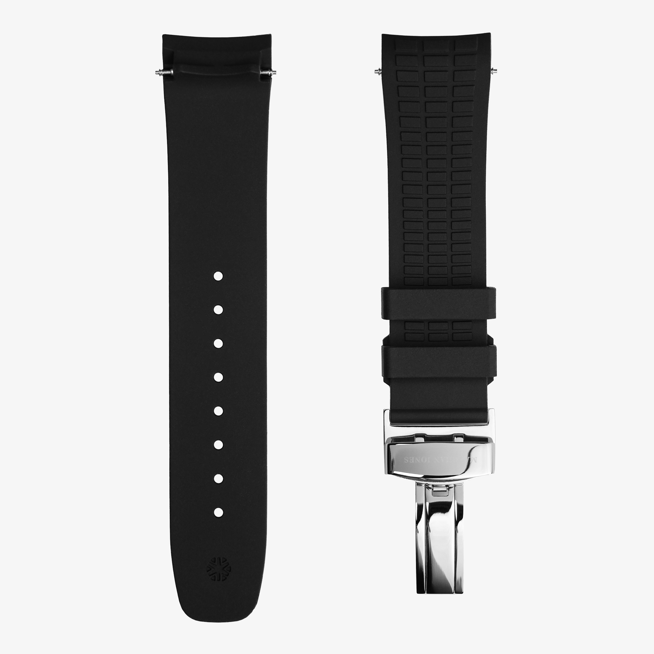 Strap - Black / Silver