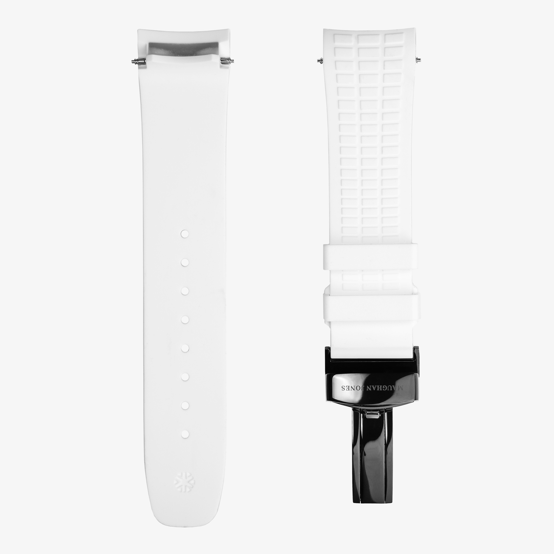 Strap - White / Silver