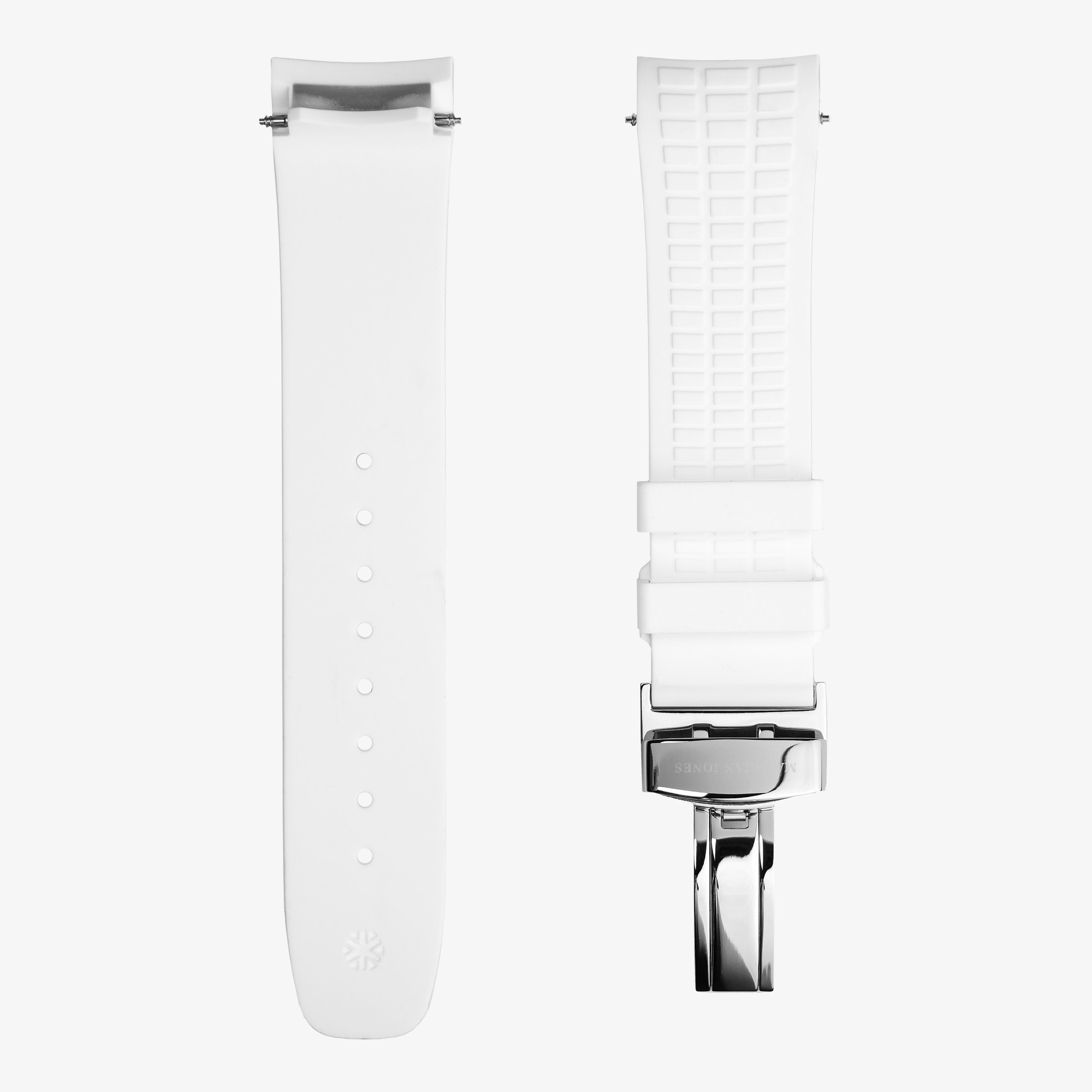 Strap - White / Silver
