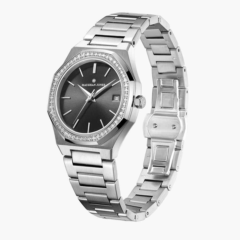 Luna S - Black Steel