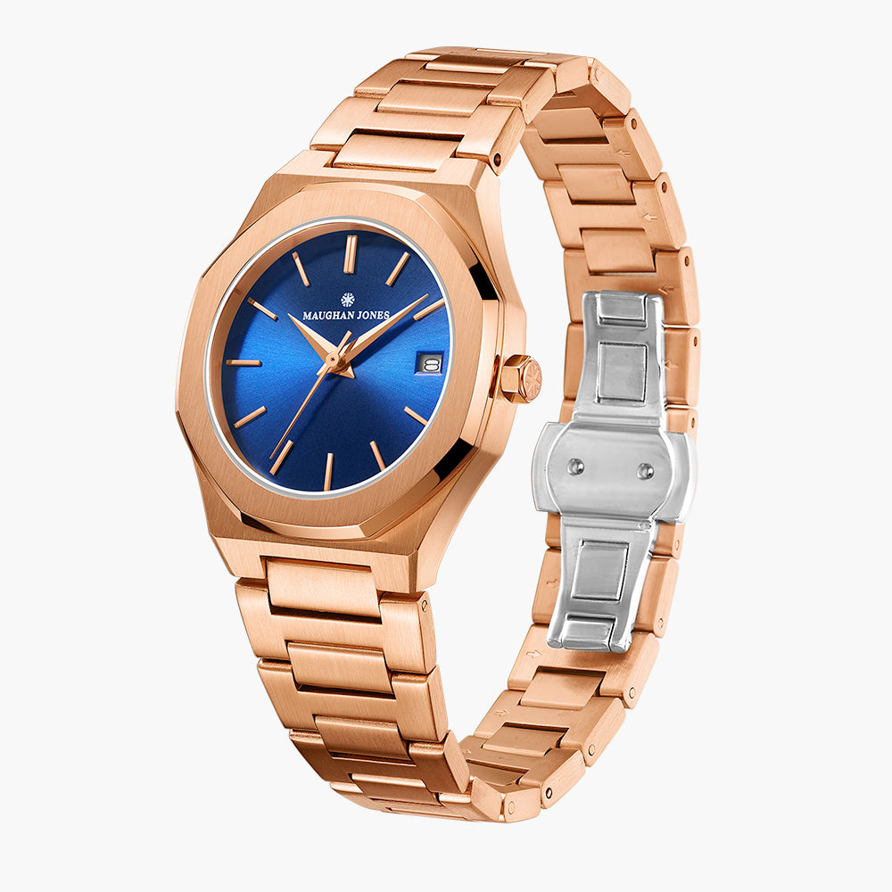 Luna - Blue Rose Gold