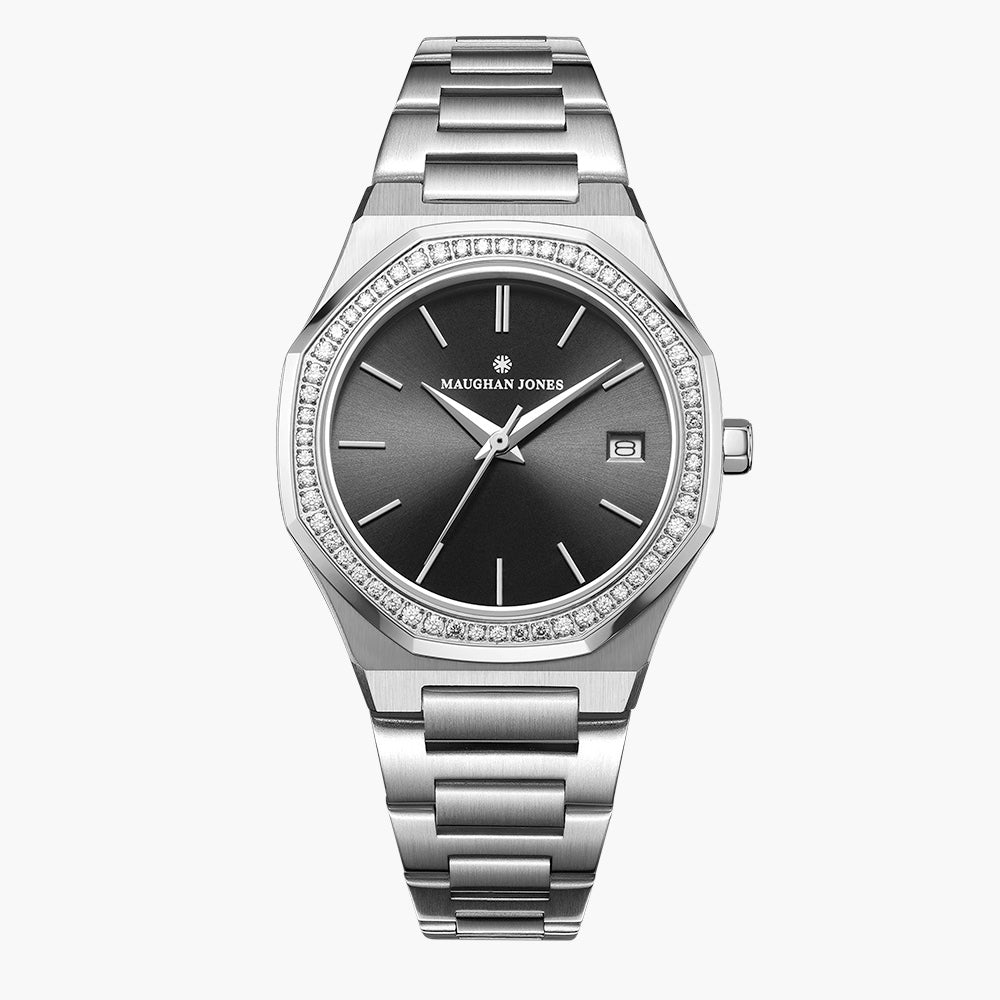 Luna S - Black Steel