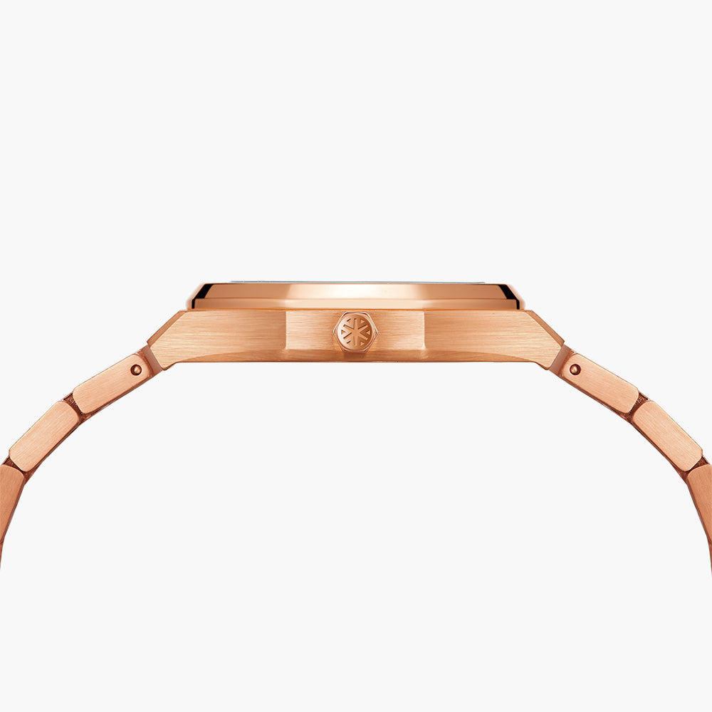 Luna S - Pearl Rose Gold