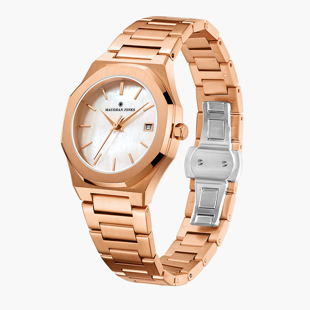 Luna - Pearl Rose Gold