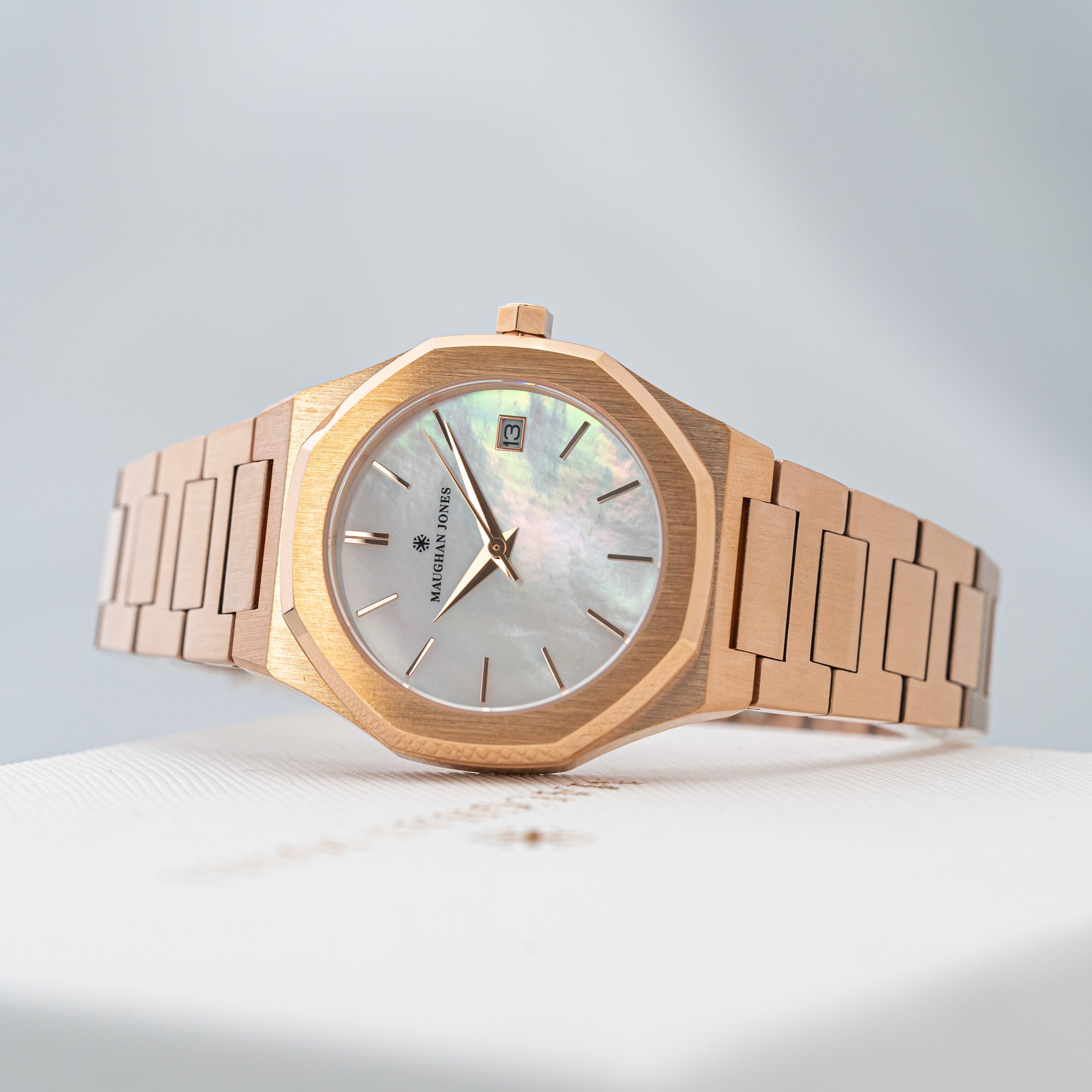 Luna - Pearl Rose Gold