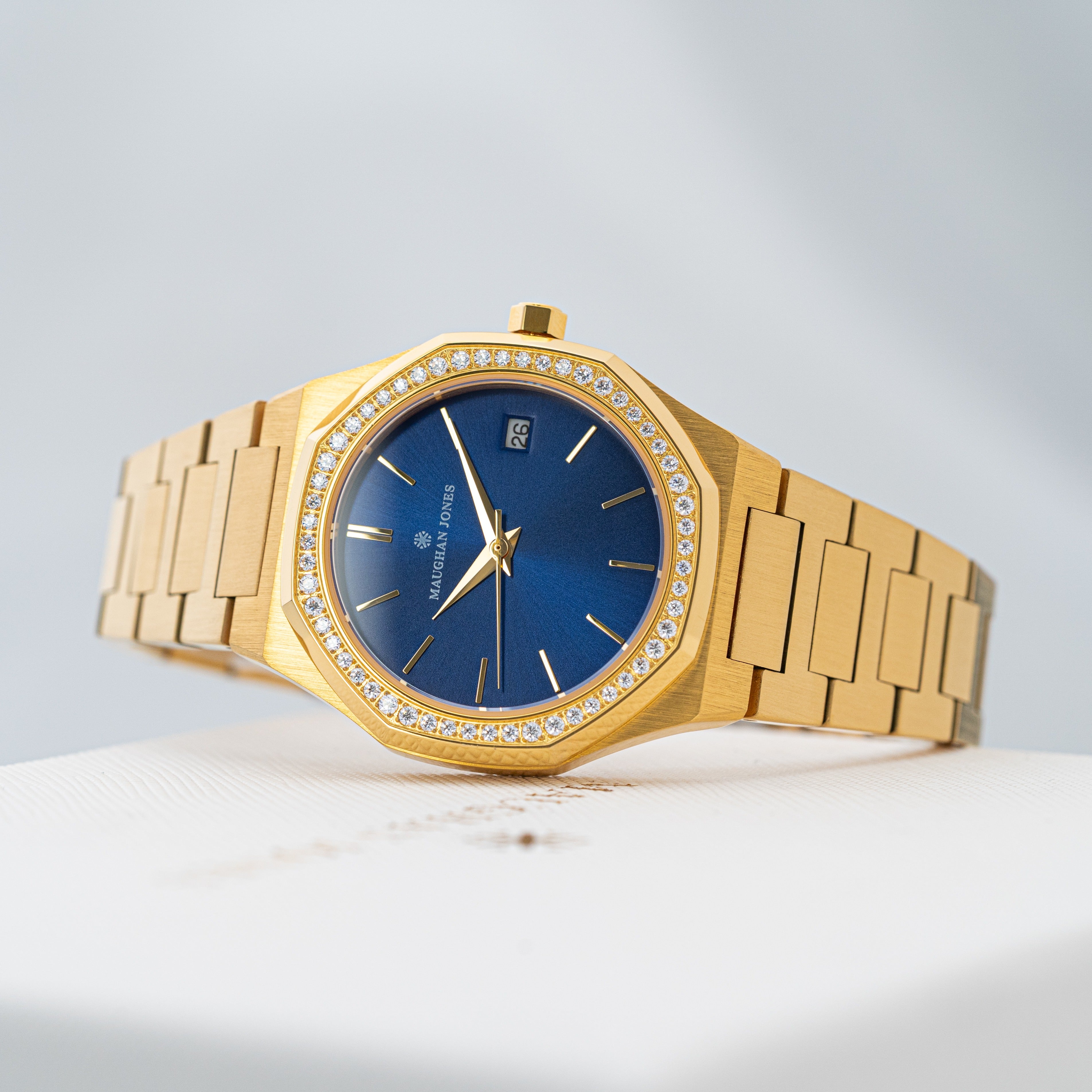 Luna S - Blue Gold