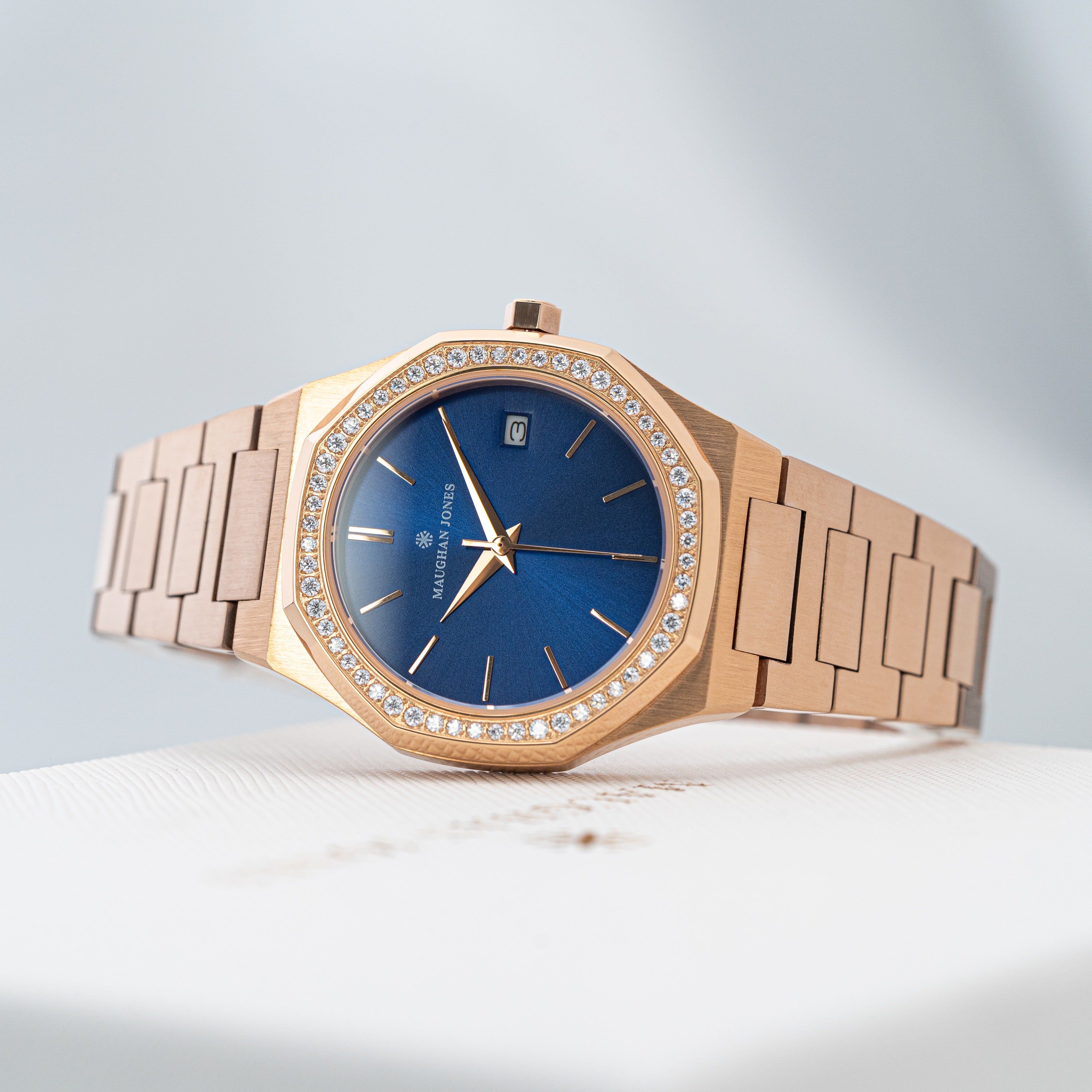Luna S - Blue Rose Gold