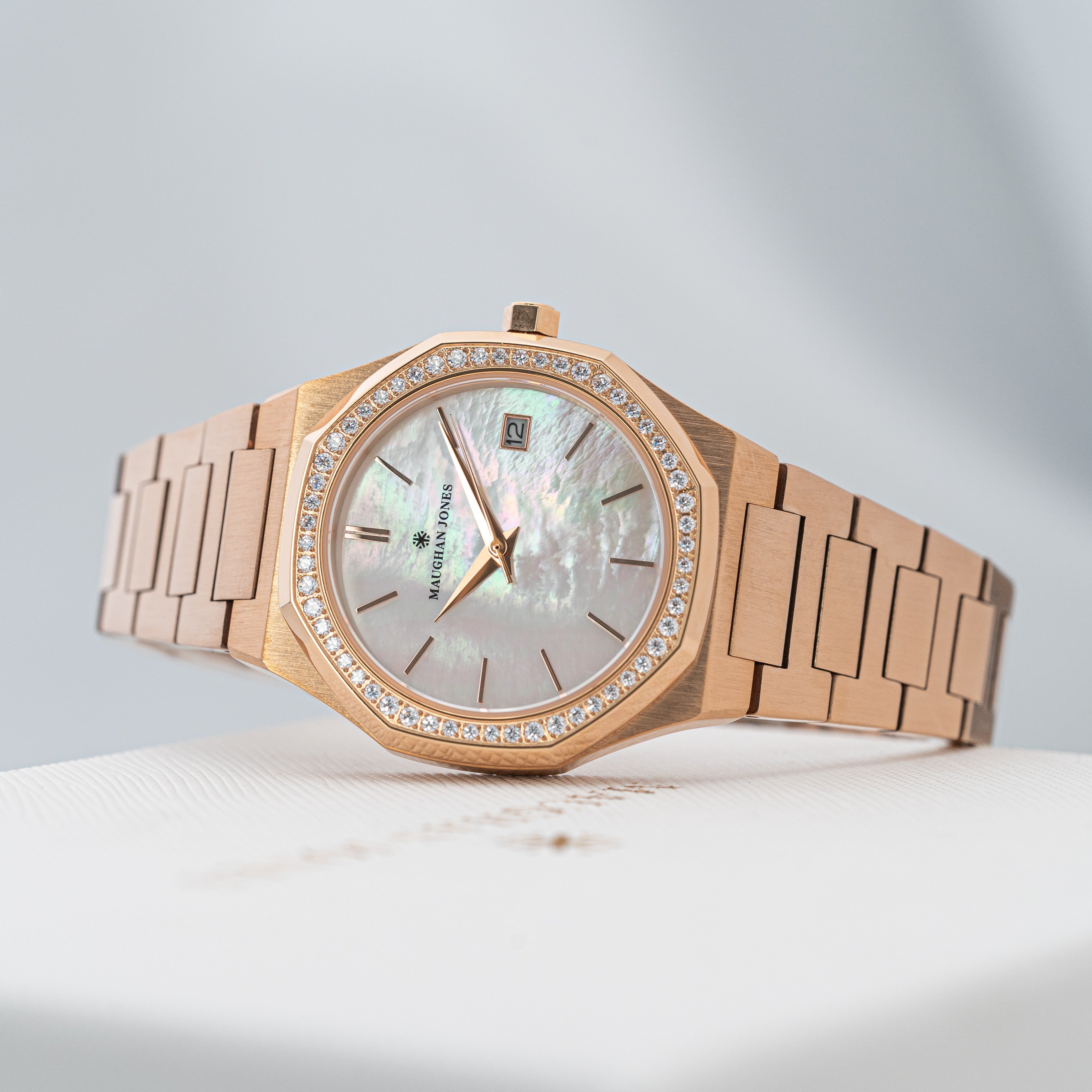 Luna S - Pearl Rose Gold