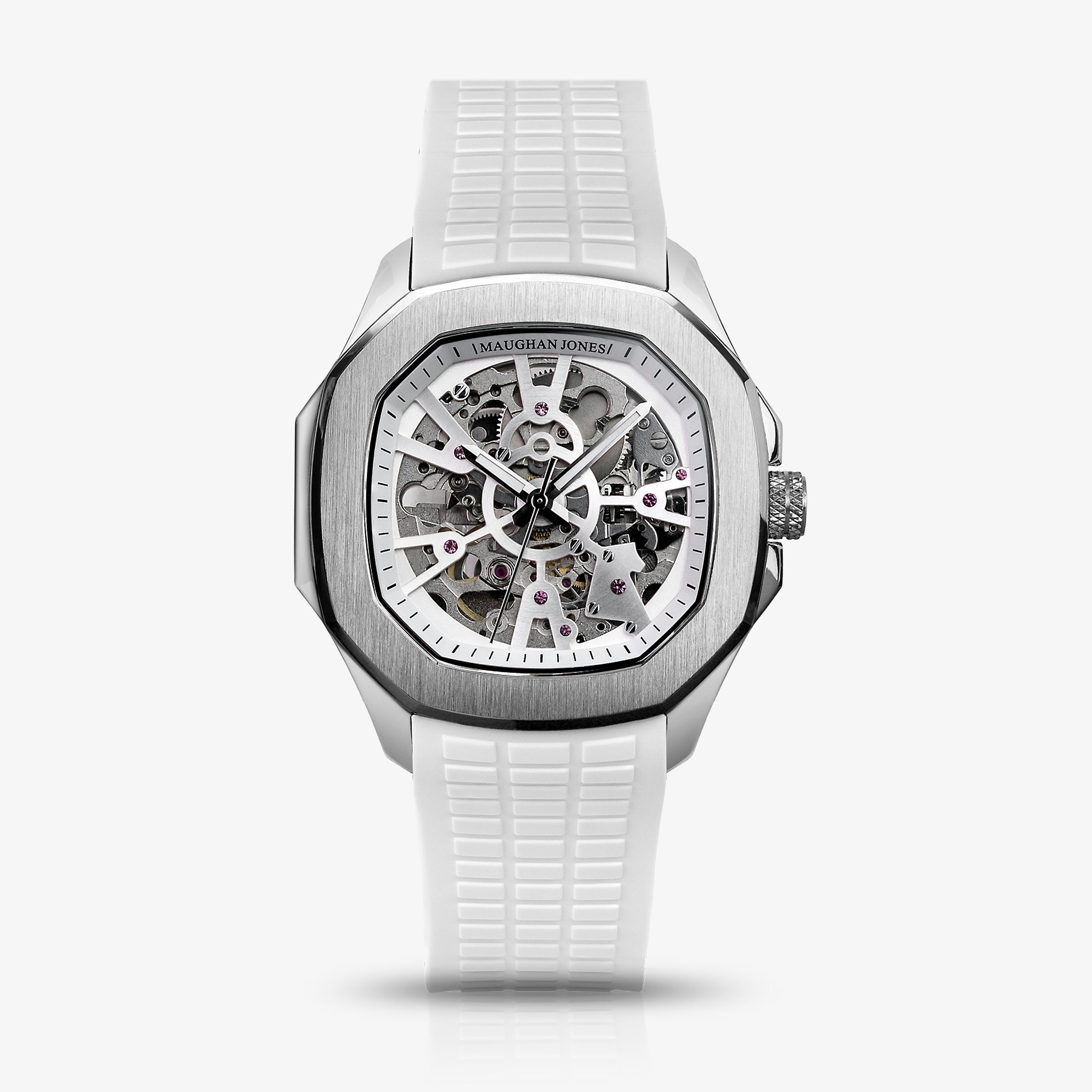Spectra Pro - Silver/Black Rubber