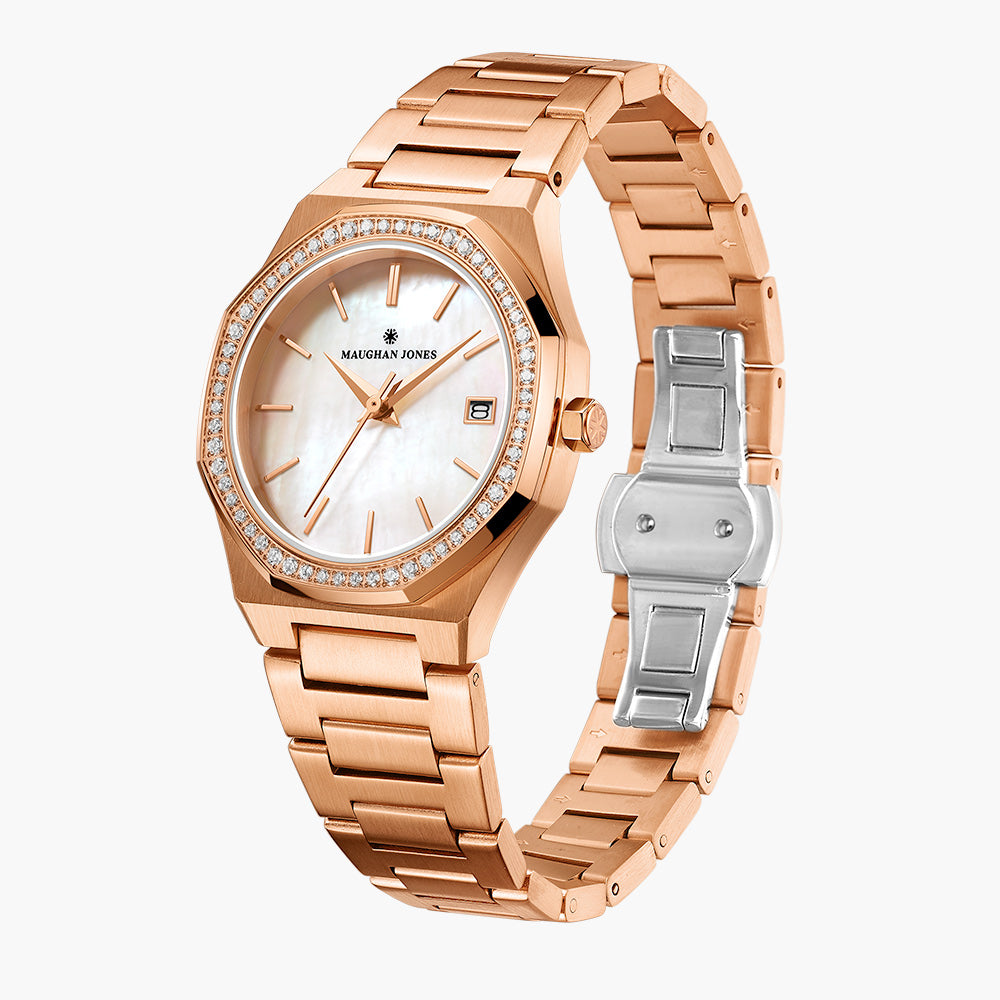 Luna S - Pearl Rose Gold