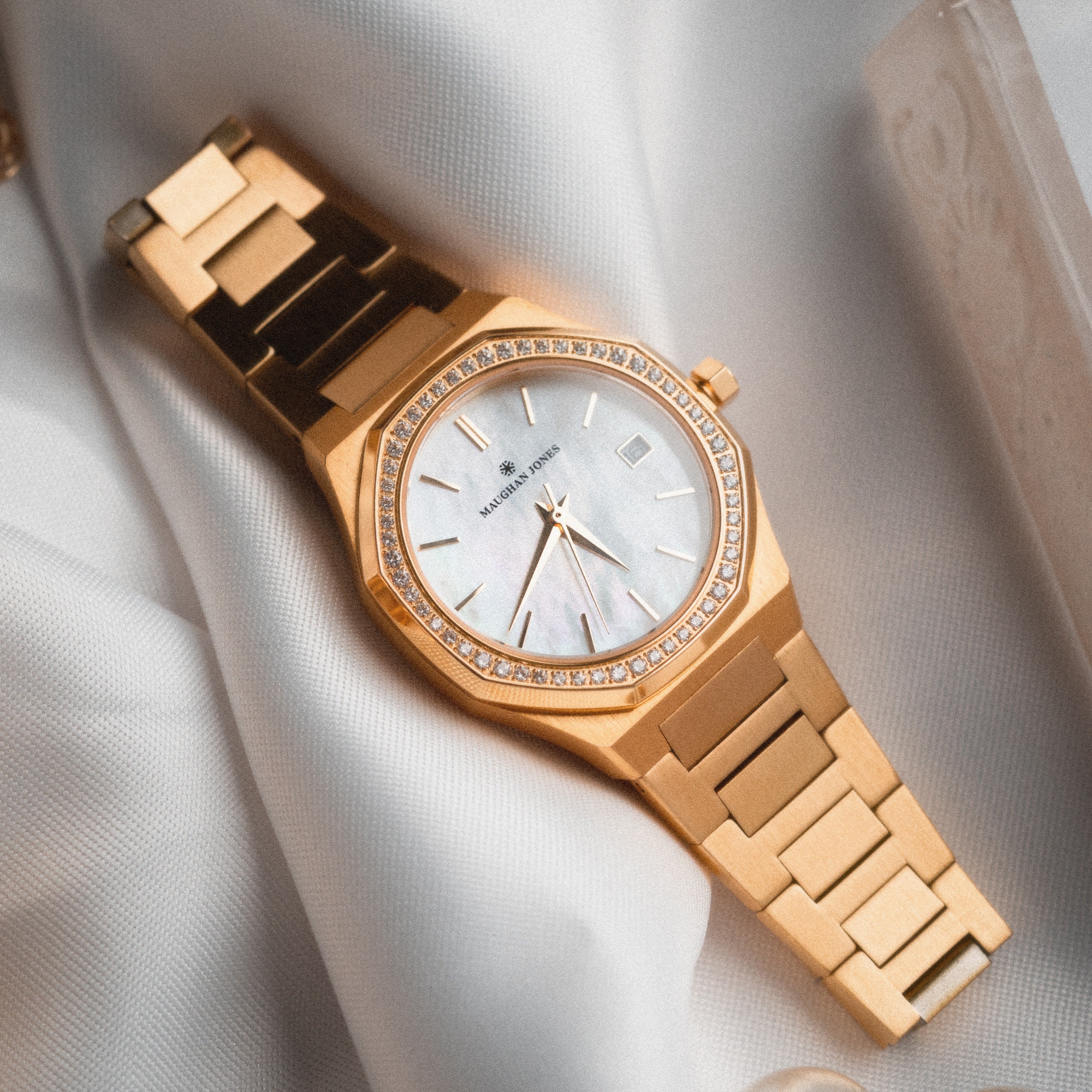 Luna S - Pearl Rose Gold