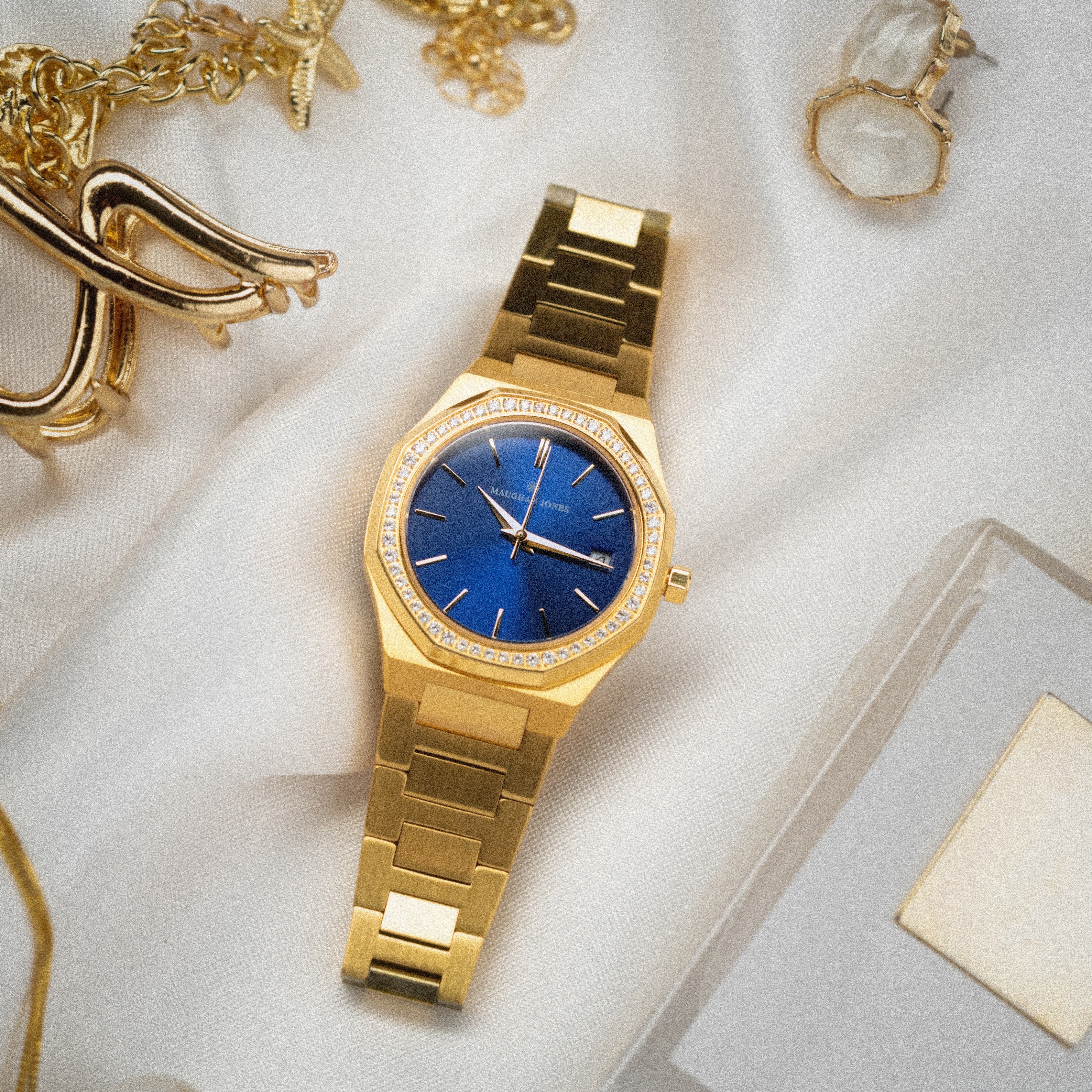 Luna S - Blue Gold